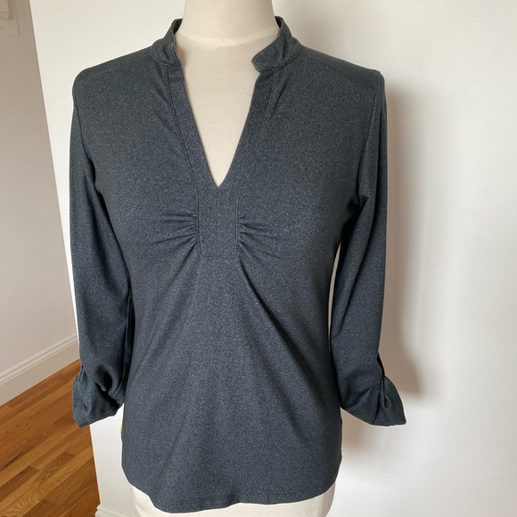 Lole Athleisure Top in Taupe - Picture 1 of 5